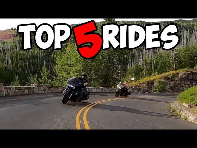 Top 5 Motorcycle Rides in America / With Adam Sandoval