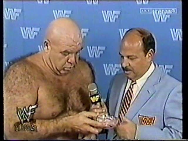 George Steele Interview [1987-02-15]