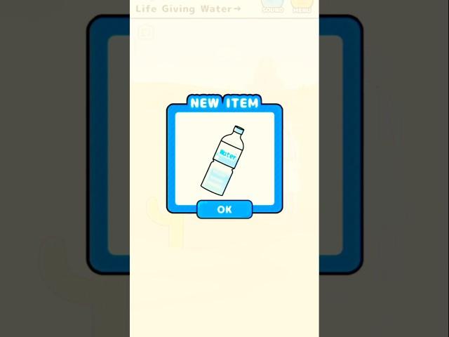 Life giving Water #games #gaming #japanese #gamingzone #lonelyboy #gamechanger #viral #gameplay