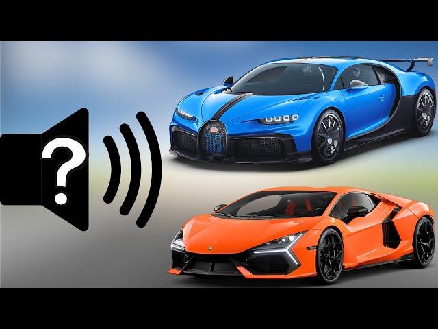 Guess The Car By The SOUND | Car Quiz Challenge