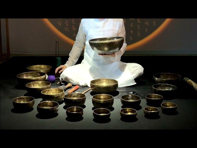 Tibetan Bowls: Invoking Inner Peace and Deep Relaxation#singingbowl#meditationmusic#soundbathssleep