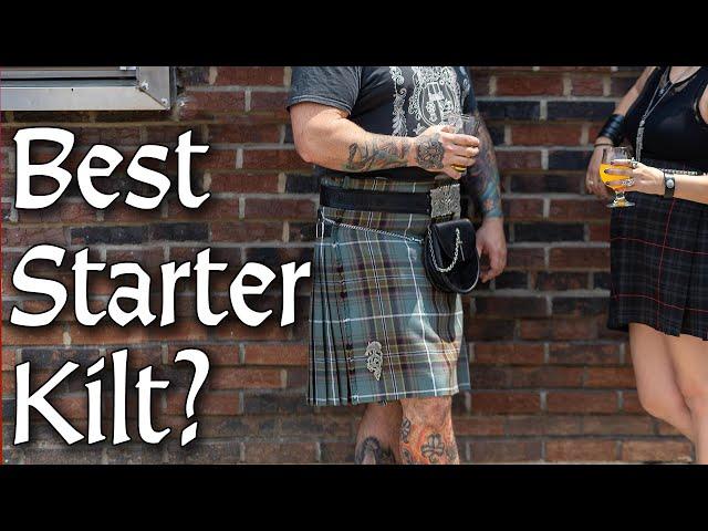 Good Starter Kilt for a First-Time Kilt Buyer?