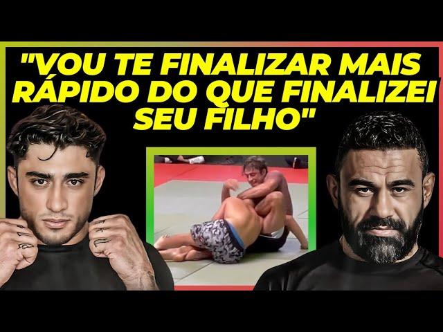 VAGNER ROCHA VAI VINGAR A DERROTA DE SEU FILHO? PITSUBMISSION SERIES 8