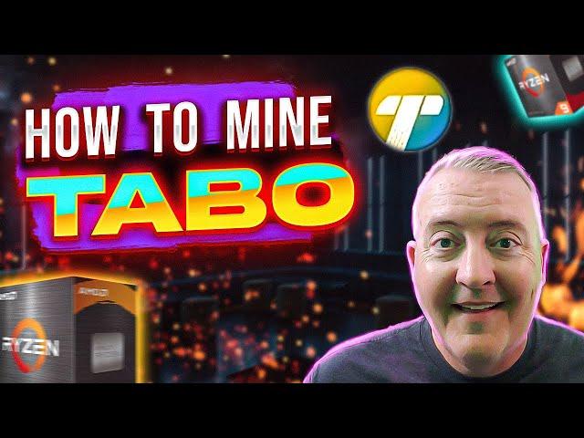 NEW CPU Mining Coin...Tabo - Huge Upside Potential!