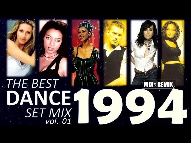 DANCE 1994 (Fun Factory, Real McCoy, ICE MC, Haddaway, .... ) THE BEST SET MIX vol. 01