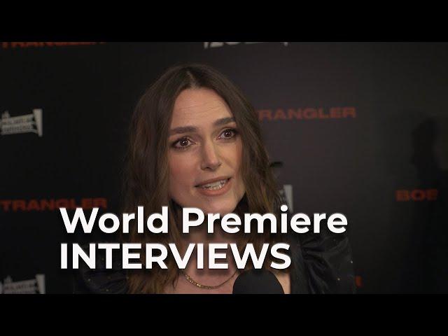 Boston Strangler (2023) World Premiere Interviews