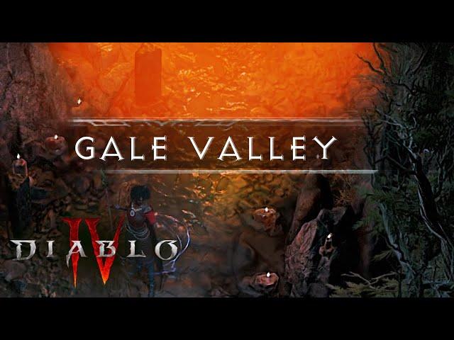 Diablo IV - Act I -  Gale Valley (New) OST Music