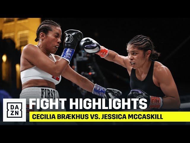 HIGHLIGHTS | Cecilia Brækhus vs. Jessica McCaskill