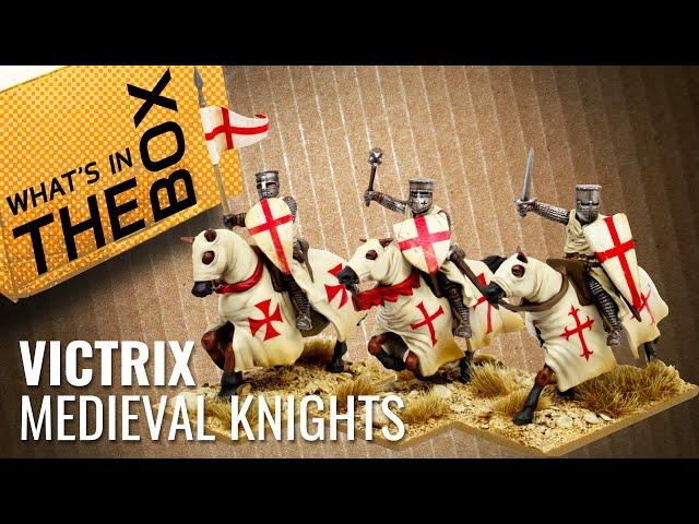 Unboxing: Medieval Knights & Fantasy Accessories | Victrix Miniatures