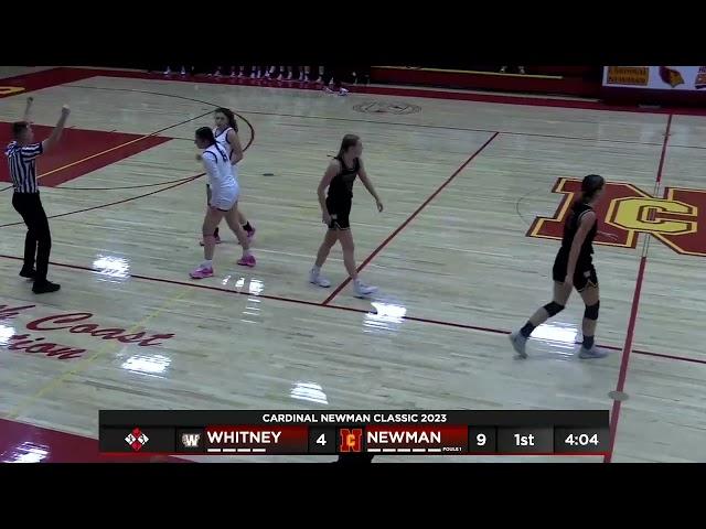 CN Classic Semi Finals  Whitney vs Cardinal Newman