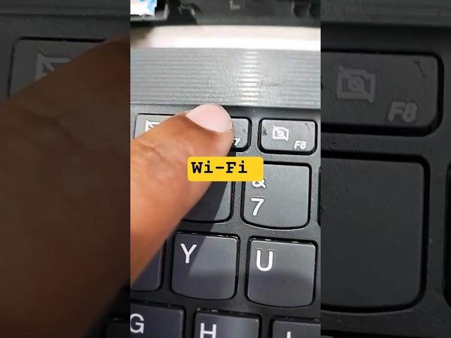 Lenovo IdeaPad V130 Series Laptop Wi-Fi Internet Not Working Problem#macnitesh#keyboardtricks#2025