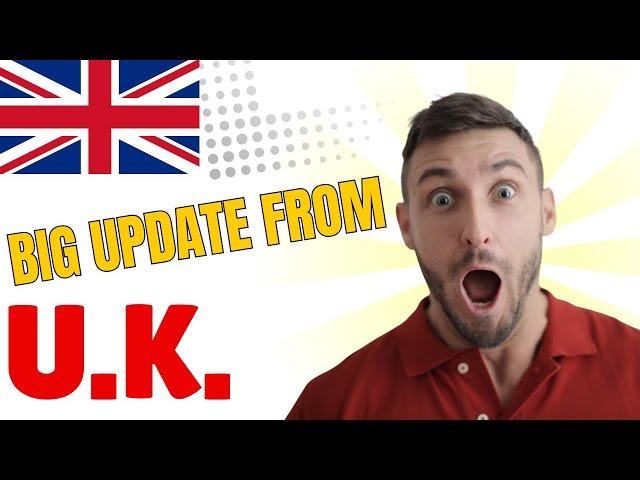 NEW BIG UPDATE FROM UK  |   Regarding UK student visa