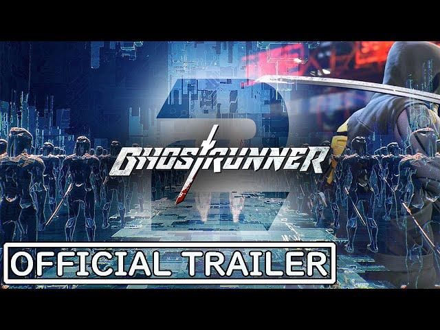 Ghostrunner 2 - Gameplay Teaser Trailer | PlayStation Showcase 2023