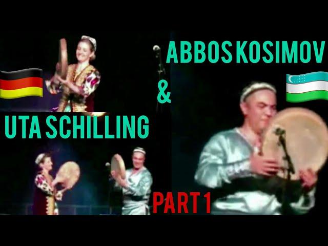 ABBOS KOSIMOV & UTA SCHILLING | PART 1 | GERMANY ( FREIBURG ) | DOIRA DOYRA DAFF DARBUKA TABLA