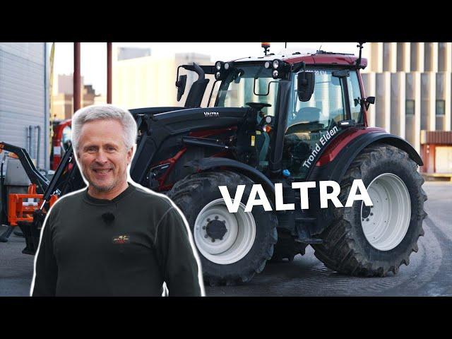 Ergonomi, kjørekomfort og ekstrautstyr | Valtra N174 Direct