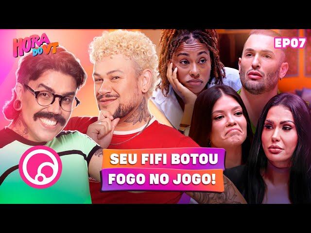 HORA DO VT: ROBBB Seu Fifi revela fofoca de Thamiris e Camilla para Vitória + Diego x Gracy | DiaTV