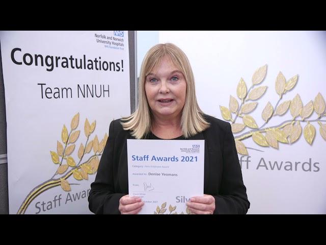 NNUH Staff Awards - Day 3