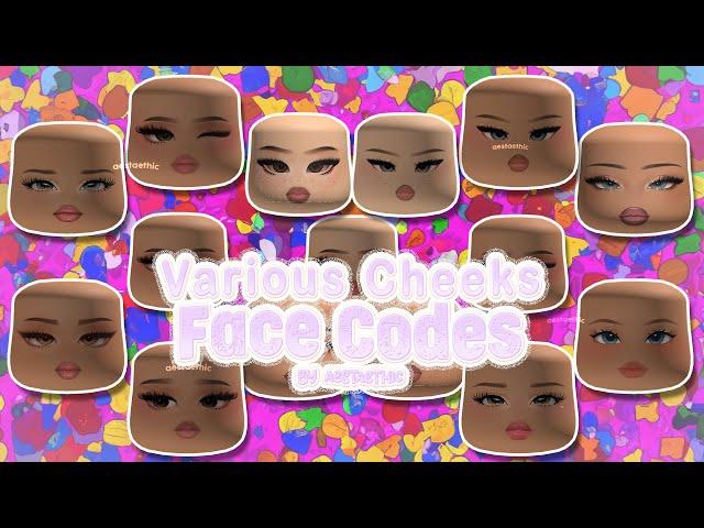 Berry Avenue Face Codes ( New Cheeks Variant Ahem 1) Skintones  |  #roblox #Bloxburg #brookhaven