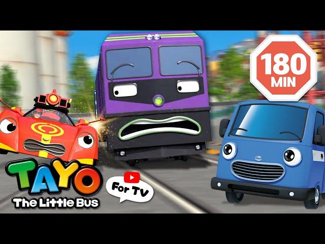 I Want to be a Hero! | Best Episodes Compilation | Cartoon for Kids | Tayo English Episodes