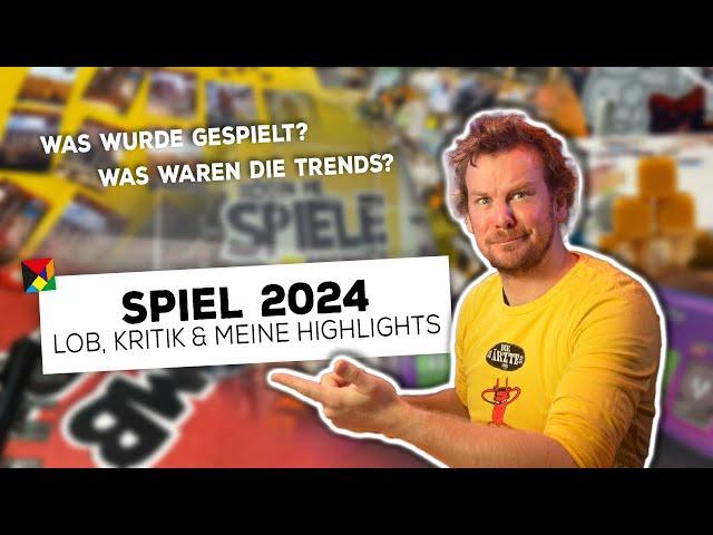 Überraschungen, Trends & Meine Highlights  SPIEL 2024 Rückblick