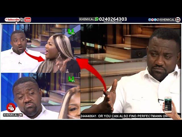 Herh! MC Yaa Yeboah get hōt today on United Showbiz John Dumelo Disgrāce Her. Shame!