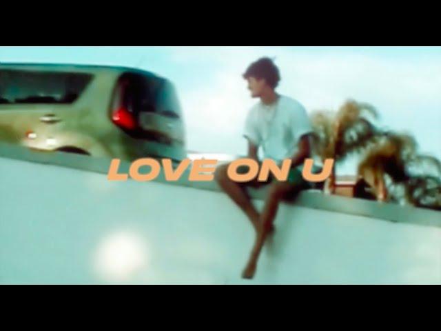 Arden Jones - love on u (Lyric Video)