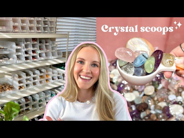 Packing Orders for my Crystal Shop - Small Business Vlog 002 - Mineral Fox Gems