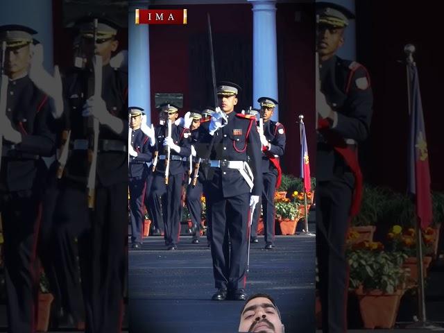 Gentleman Cadet at IndianMilitary Academy IMA Dehradun #nationalcadetcorps #tourofduty #army #short
