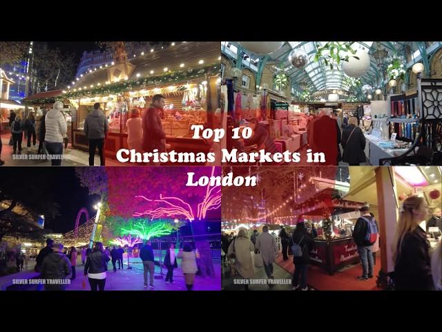 The Top 10 Christmas Markets in London