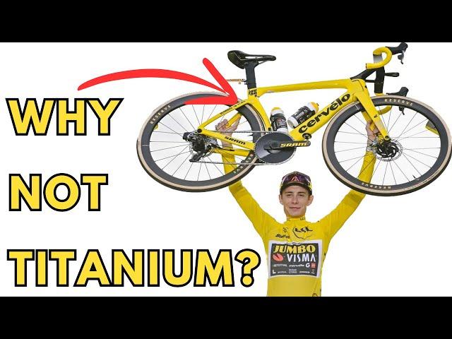 The SECRET Why Pros Don’t Ride Titanium.