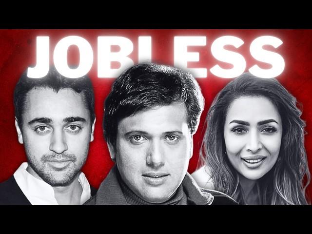 Reality Of JOBLESS Bollywood Stars