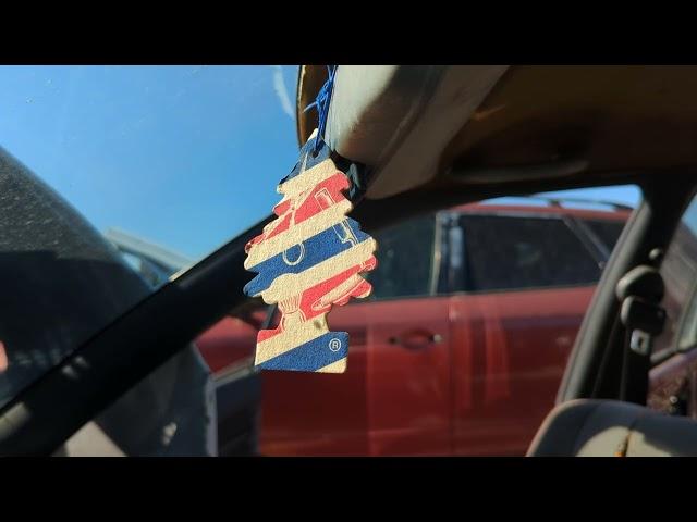 Fresh Shave Little Tree Air Freshener in North Carolina Junkyard