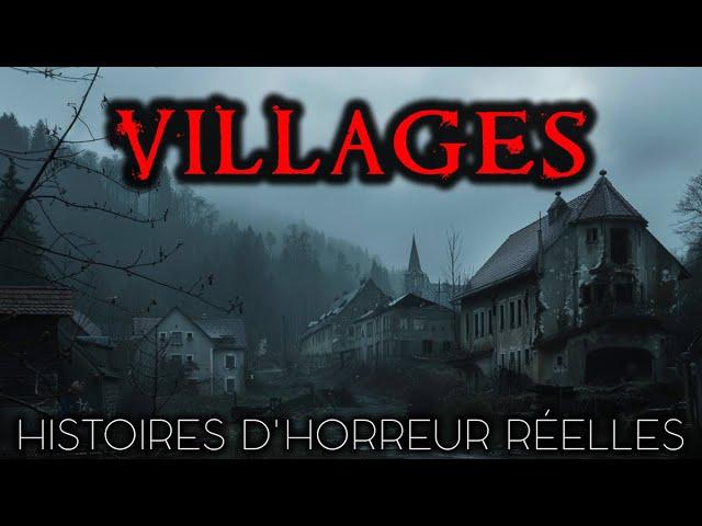 8 Histoires de Terreur Réelles dans les Villages | Histoires vraies