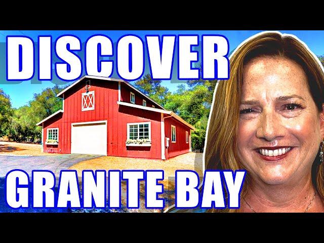 Living In Granite Bay California - Near Sacramento CA | Moving To Granite Bay CA | Placer County CA