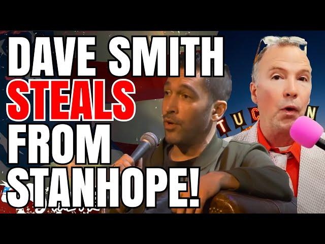 Dave Smith STEALS JOKE From Doug Stanhope? Gas Digital Stand Up Comedy Theft...Part Of The Problem!