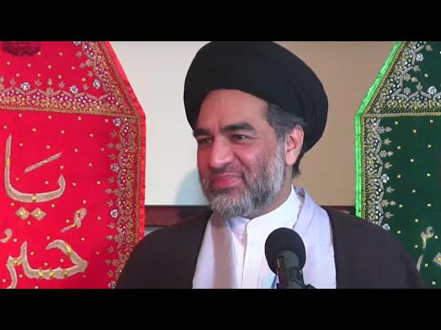 JASHNE MAWLOOD KA'ABA - Wiladat Eve Imam Ali [as] - H.I Maulana Sayed Ali Raza Rizvi SQ