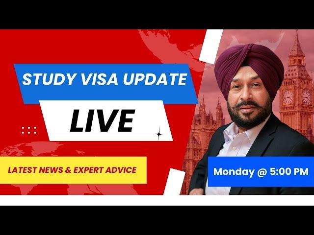 Study Abroad Live Q&A: Tips, Destinations, & Application Advice with Mr Navneet Singh