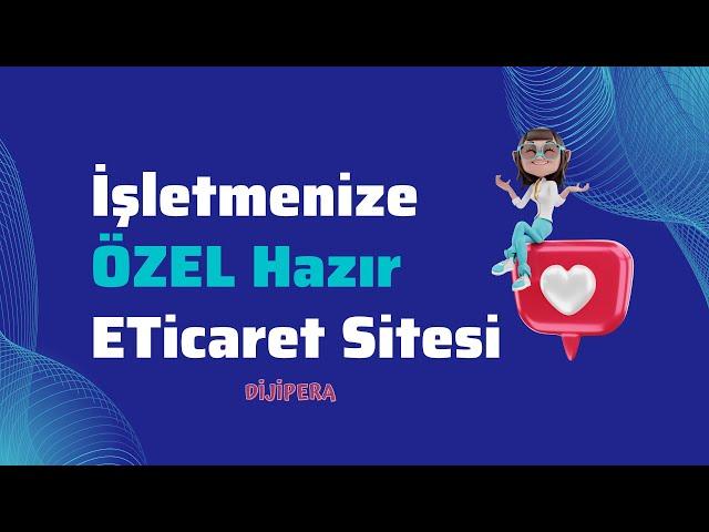İşletmenize Özel Hazır E-Ticaret Sitesi