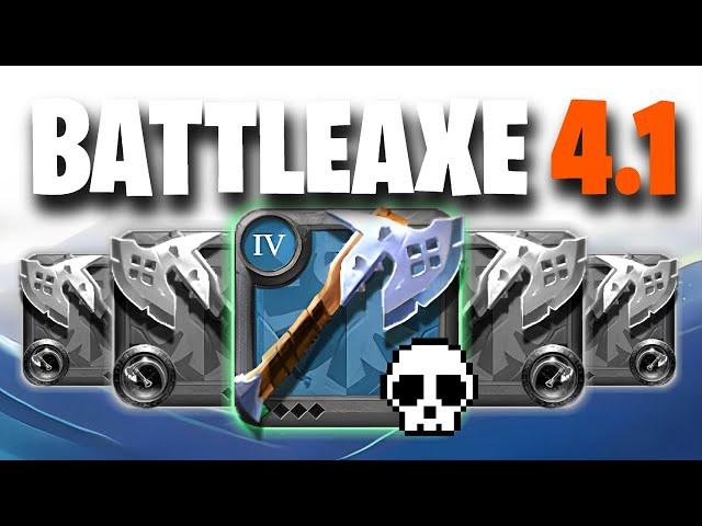  13 MILLION profit with 18K BATTLEAXE build | Albion Online