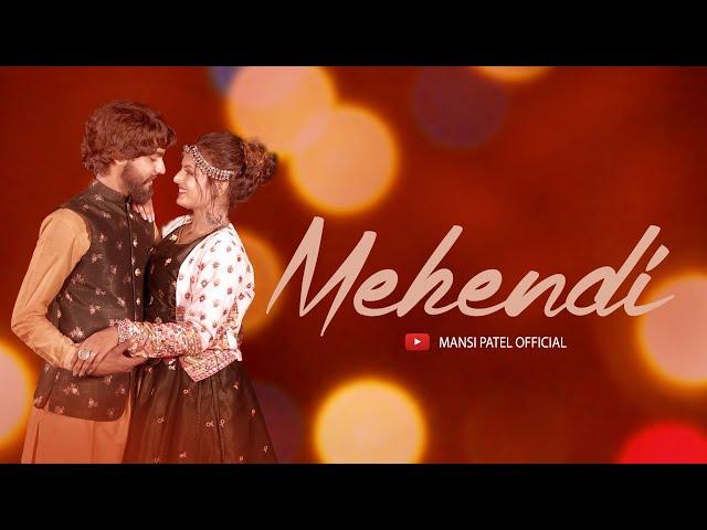 MEHENDI SONG | NEW GARBA SONG | DHVANI BHANUSHALI | MANSI PATEL | DHRUVAN PATEL