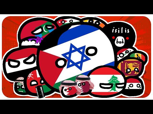 Countryballs: Meet The Middle East (2023) - Western Asia