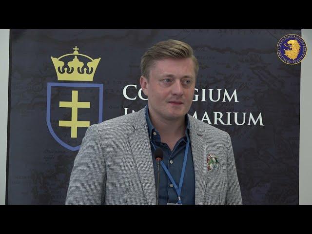 Jego Magnificencja, adw. dr Bartosz Lewandowski, prof. CI – Mowa inauguracyjna