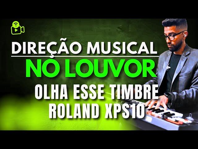 MIX FONE | DIREÇÃO MUSICAL #EP7 I KEYS CAM - SHAIDER MENDES