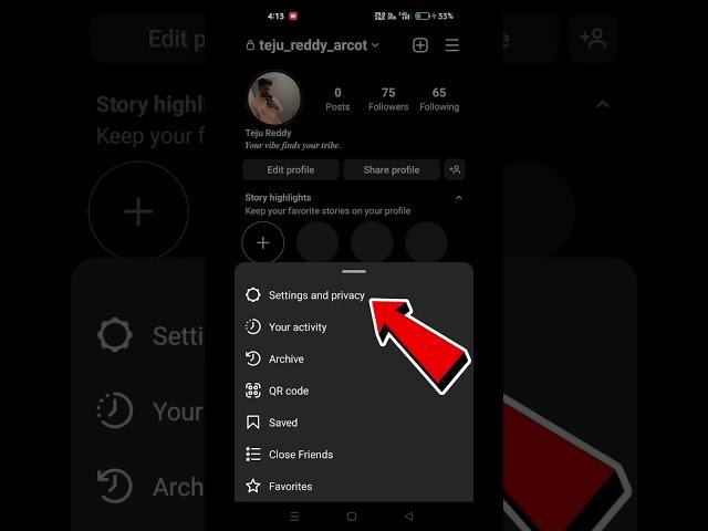 How to Enable Dark Mode on Instagram in 2023 New update #shorts #viral #youtubeshorts #instagram