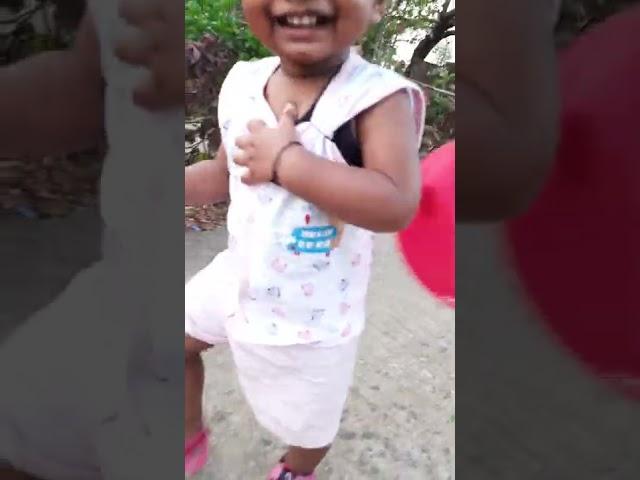 #cutebaby #cute boy playing with #balloon