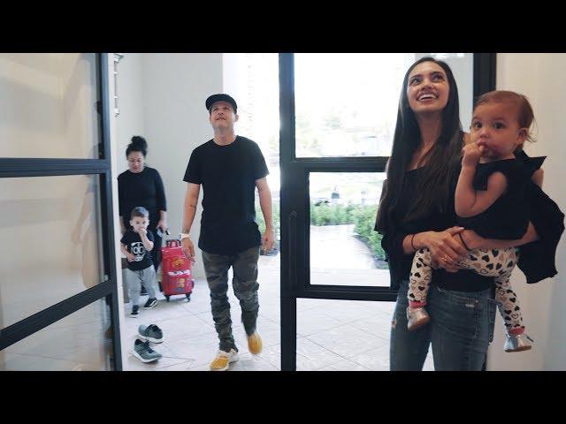 The Dyrdek Family House Reveal