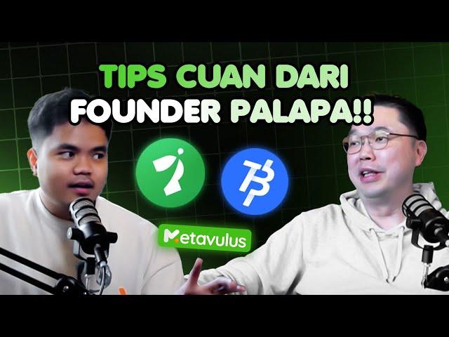 TIPS CUAN DARI FOUNDER PALAPA!!!