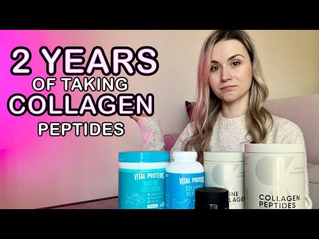 2 Years Of Taking Collagen Peptides: My Results with Skin, Hair, Nails, and Joints