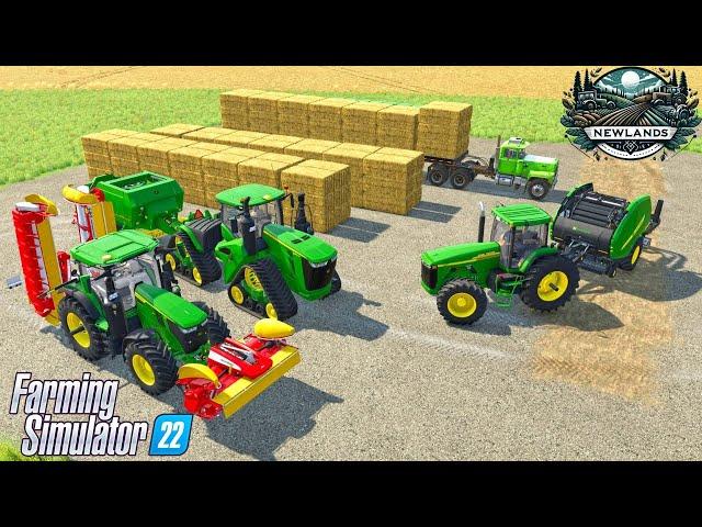 New Lands Year 8 EP4 Farming Simulator 22 Summer Harvest Showdown!