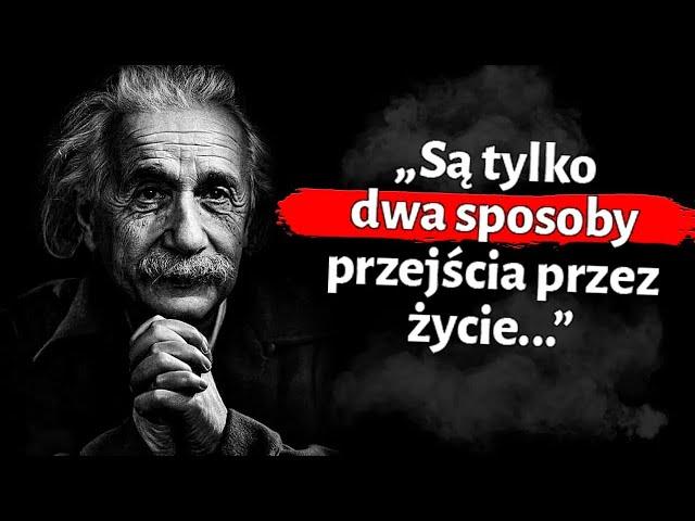 Albert Einstein: Przemyślenia Geniusza, Które Zmienią Twoje Spojrzenie na Świat